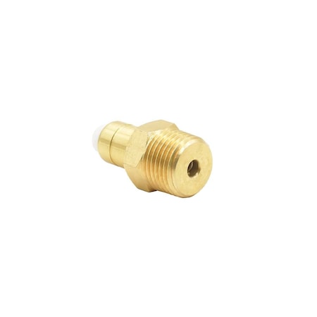 Interstate Pneumatics Pressure Washer Brass Thermal Valve - 1/4 Inch MNPT PW7218